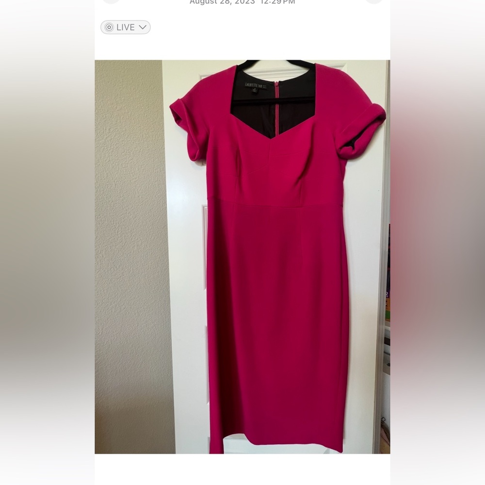 Lafayette 148 NY Corset Dress Pre Sring 2010